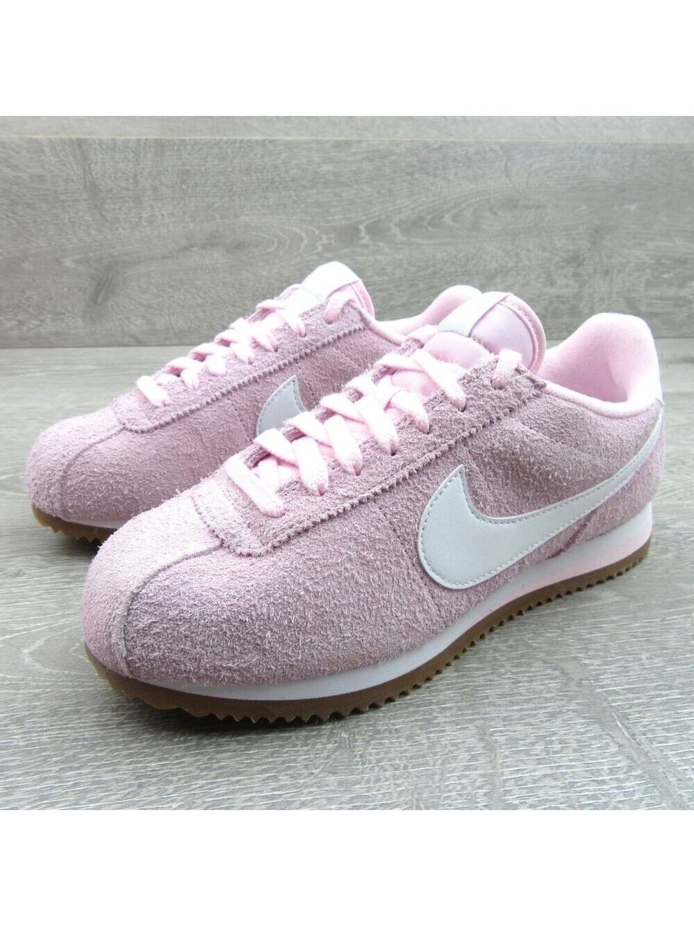 Nike Cortez VTNG Pink Gum White Foam Womens Size 7.5 Shoes NEW - Picture 4 of 13